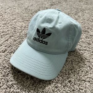 Light blue Adidas hat